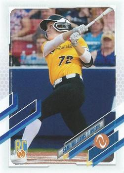 2021 Topps On-Demand Set #8 - Athletes Unlimited Softball #50 Sami Williams Front